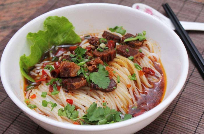 宁化花溪牛肉粉培训